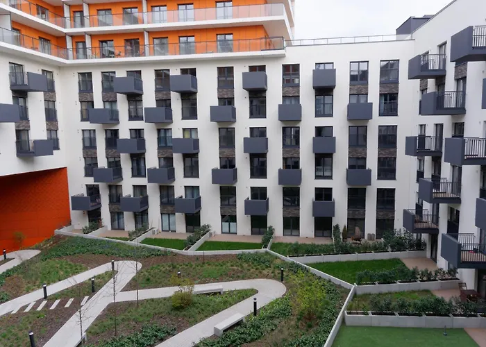 Apartmán Oasis - Center - Free Parking - Self Check-in