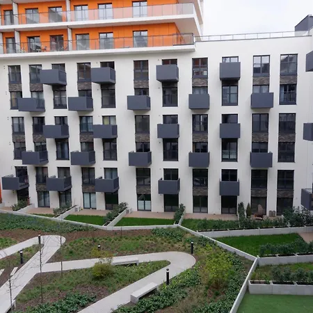 Apartmán Oasis - Center - Free Parking - Self Check-in