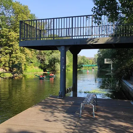 Oasis - Center - Free Parking - Self Check-in Βρότσλαβ